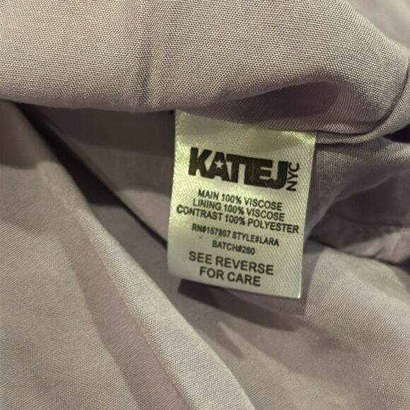 Katie J NYC Girls Purple Tank Top and Skirt Matching Set - Picture 9 of 9
